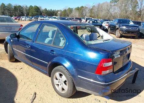 2004 Volkswagen Jetta Gls 2.0L from USA, damaged, VIN 3VWSK69M64M073062